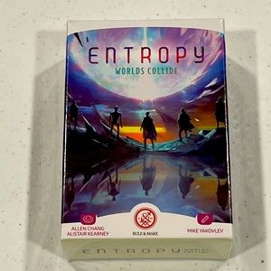 New in Shrink copy of the game Entropy: Worlds Collide